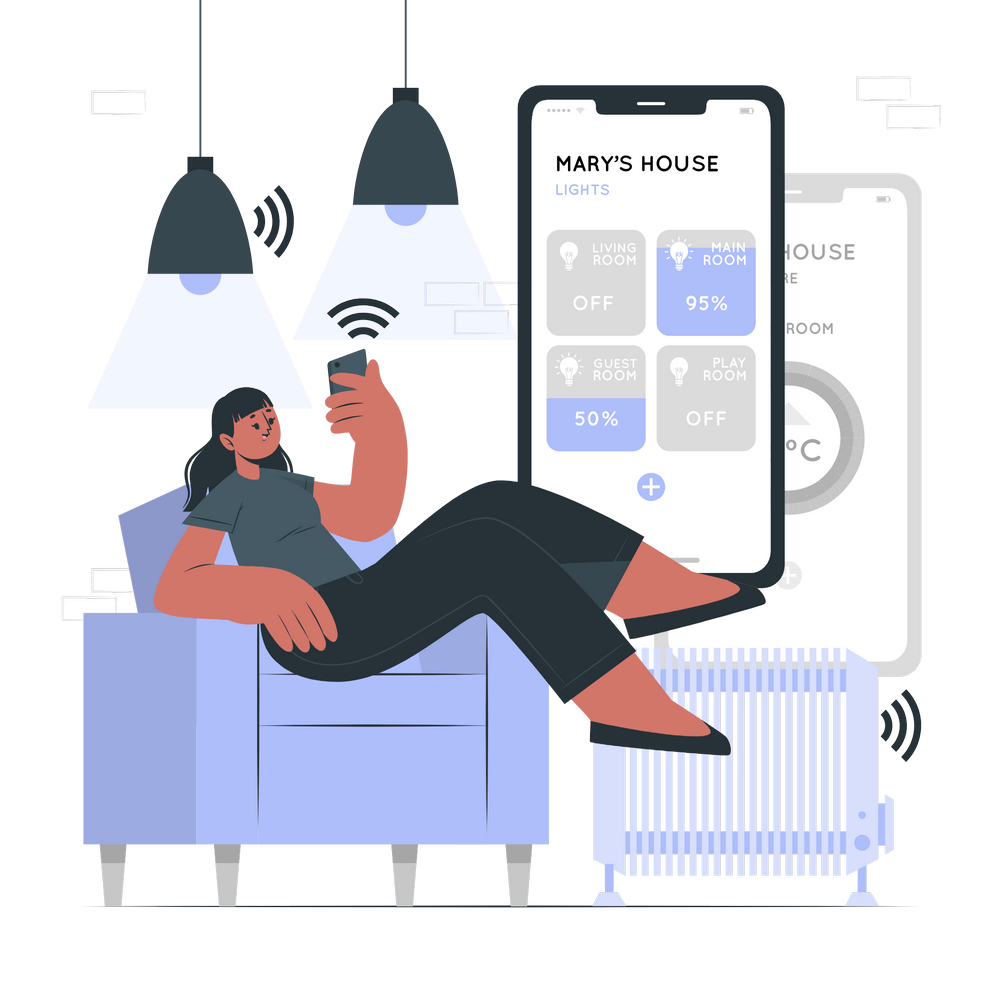 setting up your smart home