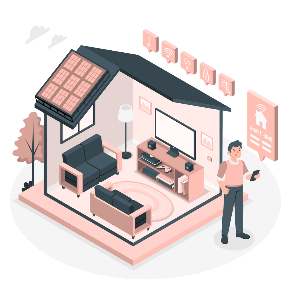 smart home device categories